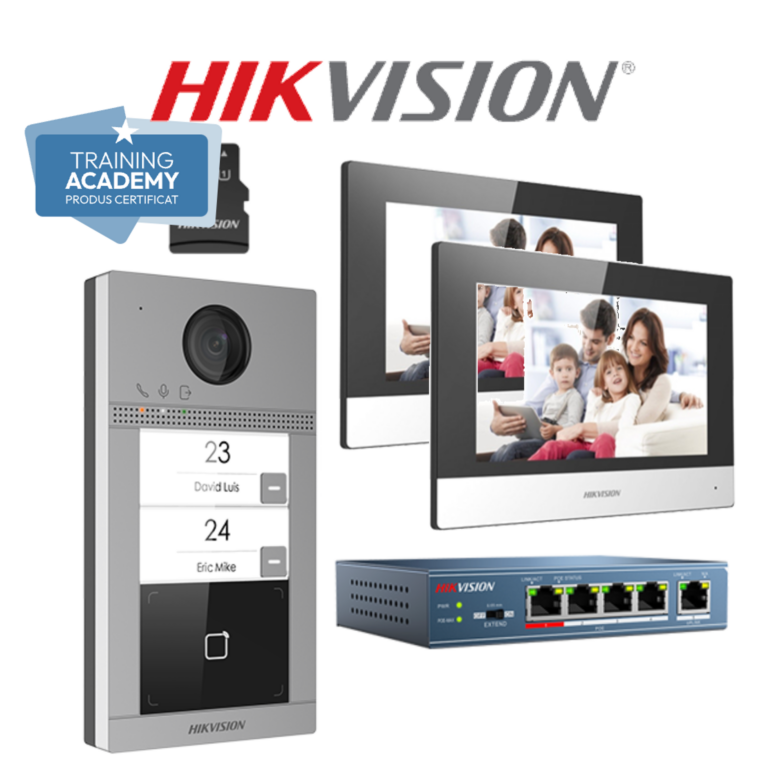 sisteme de videointerfonie